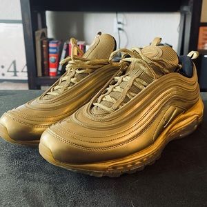 Air Max 97 Metallic Gold Size 12
